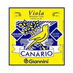 Encordoamento Canario Viola em Re Aco com Bolinha Gesvb