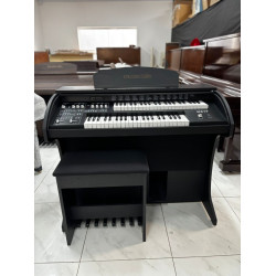 Orgao Musicalle Ms1f Preto Fosco