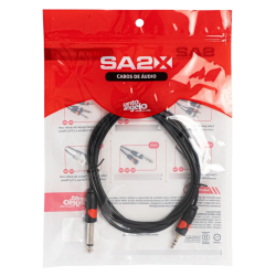 Cabo Sa2x Ca-28 - 2 Metros - P2 St X P10 Mono
