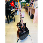 Violão Vintage Vre900bk Revo Elektra Black