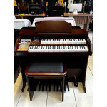 ORGAO MUSICALLE MS6F IMBUIA ACETINADO ORGAO MUSICALLE MS6F IMBUIA ACETINADO