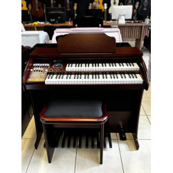 ORGAO MUSICALLE MS6F IMBUIA ACETINADO