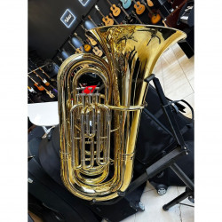 TUBA MUSICALLE 4/4 BB 4 PISTOS LAQ - 1443