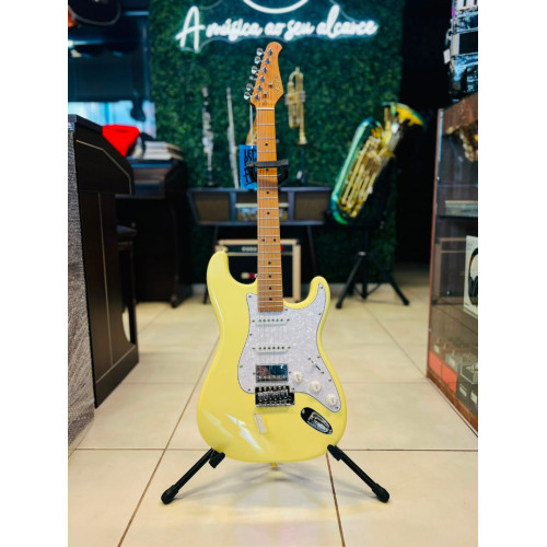 Guitarra Seizi Fun Vintage Budokan Hss - Rm Honeyburst - 10361267   
