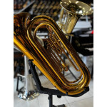 Tuba King USA Americana 1140 3/4 3 Pisto Laq Sib C/case - Seminovo 