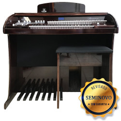 ORGAO MUSICALLE PREMIUM SUPER IMBUIA - SEMINOVO