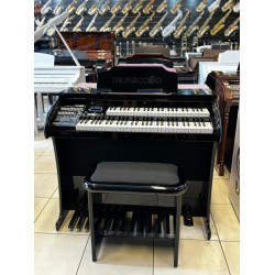 ORGAO MUSICALLE MS6B PRETO