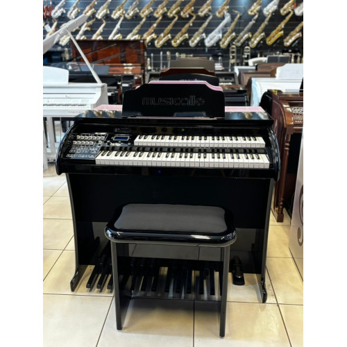 ORGAO MUSICALLE MS6B PRETO ORGAO MUSICALLE MS6B PRETO