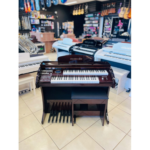 ORGAO MUSICALLE MS3B IMBUIA ORGAO MUSICALLE MS3B IMBUIA