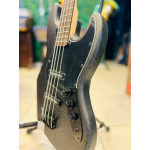 Baixo Seizi Fun Jazu Jb 4 All Black Sparkle Satin - 10361153