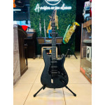 Guitarra Seizi Fun Katana Musashi Hss Ph All Black Sparkle Satin - 10361159