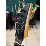 Guitarra Seizi Fun Katana Musashi Hss Ph All Black Sparkle Satin - 10361159