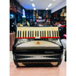 Acordeon Todeschini 120bx Preta - Seminovo