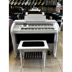 ORGAO MUSICALLE MD850 SUPREME BRANCO