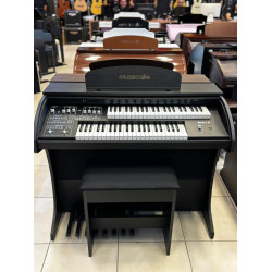 Orgao Musicalle Ms1f Preto Fosco