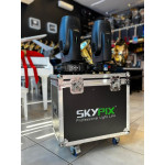 Iluminação Skypix Moving Head Canhao Cabeça Giratoria 250w
