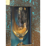 Taça Glassral Vidro Vidademusico Estampa Bateria 