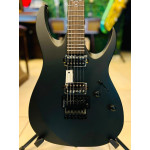 Guitarra Seizi Katana Akuma Hh Floyd Rose Black Satin - 10361273
