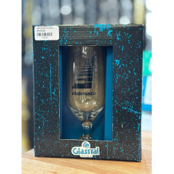 Taça Glassral Vidro Vidademusico Estampa Teclado