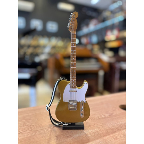 Miniatura Guitarra Primo Telecaster 25cm 20 Gold