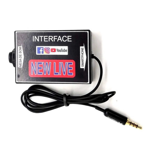INTERFACE AUDIO NEW LIVE P3