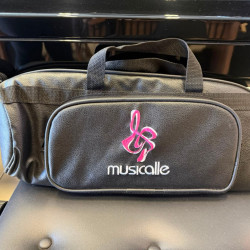 Capa New Musicalle Trompete Semi Case Preto - Scntrbk