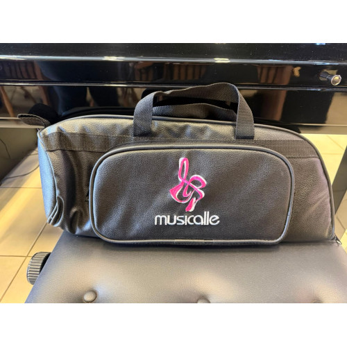 Capa New Musicalle Trompete Semi Case Preto - Scntrbk
