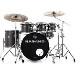 BATERIA NAGANO GARAGE ROCK 22 SV