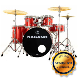 BATERIA NAGANO GARAGE FUSION 20 WS WINE SPARKLE - SEMINOVO