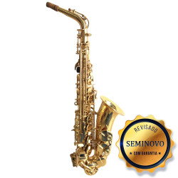 SAXOFONE ALTO NAGANO LAQ - SEMINOVO