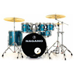 BATERIA NAGANO GARAGE ROCK 22" OCS