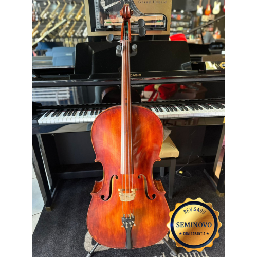 Violoncelo Luthier 4/4 - Seminovo  
