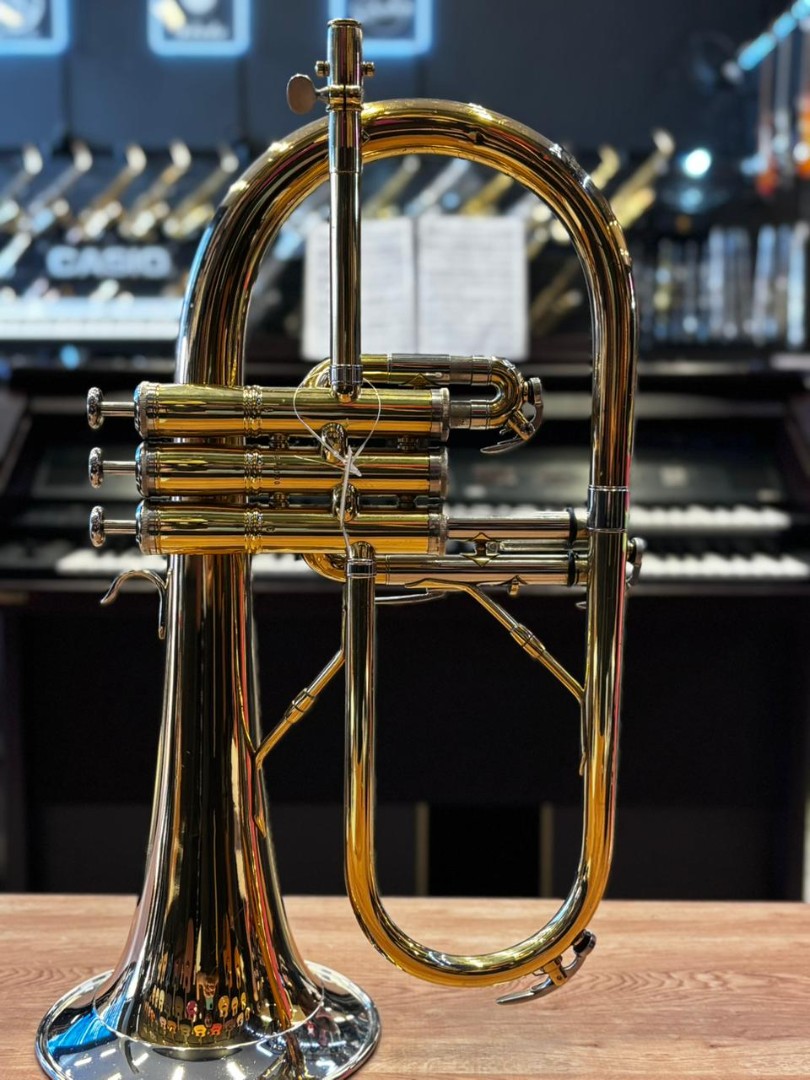 Flugel Rond Flugelhorn P. Weingrill Fl1 Laq - Seminovo