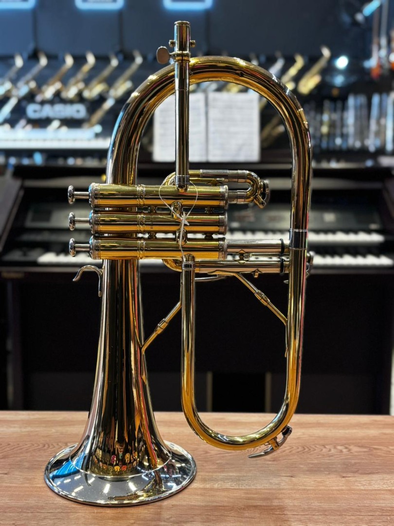 Flugel Rond Flugelhorn P. Weingrill Fl1 Laq - Seminovo