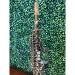 Saxofone Soprano Parrot Laq/niq - Seminovo 