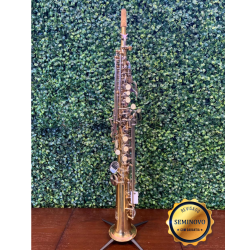 Saxofone Soprano Parrot Laq/niq - Seminovo 