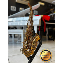 SAXOFONE SOPRANINO PEARL WIND LAQ - SEMINOVO