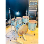 Bateria Pearl Session Studio Sts924xsp Ice Blue Oyster 8, 10, 12, 16, 22 Shellpack
