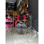 Bateria Pearl Ex Export Series Completa - Seminovo