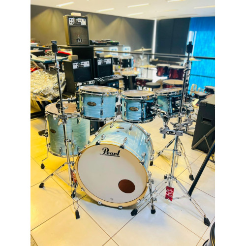 Bateria Pearl Session Studio Sts924xsp Ice Blue Oyster 8, 10, 12, 16, 22 Shellpack