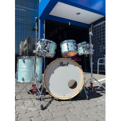 Bateria Pearl Session Studio Sts924xsp Ice Blue Oyster 8, 10, 12, 16, 22 Shellpack