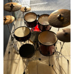 Bateria Pearl Ex Export Series Completa - Seminovo