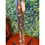 Flauta Transversal Pearl Nc96 C/ Tamp Afin Banh Ouro - Seminovo