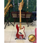 Baixo Artwood 4 Cordas Vermelho - Seminovo