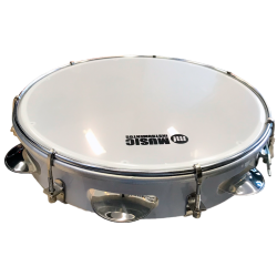 PANDEIRO PHX 10'' ABS PELE LEITOSA BRANCO - 83 ABS WH LE