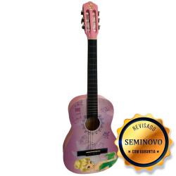 VIOLAO PHX INFANTIL DISNEY TINKERBELL KEY 1/2 - SEMINOVO 