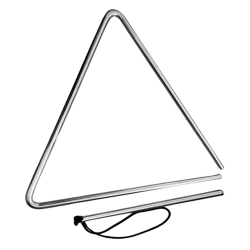 TRIANGULO PHX 25CMX08MM CROMADO - 79