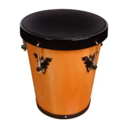 Timba Phx Madeira Verniz Pele Napa - 35cm X 10