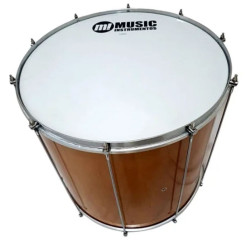 Surdo Phx 50x20 Madeira Verniz - 384 Elomusical