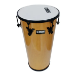 Timba Phx Madeira Verniz Pele Napa - 50cm X 11